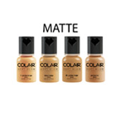 Matte Soft Glow Foundation Collection - Med: Lt. Golden Beige, Honey Beige, Dk. Golden Beige, Golden Tan .27 fl oz