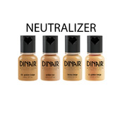 Camouflage-Neutralizer Collection - Medium .27 fl oz (Lt. Golden Beige, Dk. Golden Beige, Golden Tan, Honey Beige)