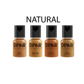 Natural Glamour Foundation Collection - Tan .27 fl oz (Tawny, Golden Olive, Dk. Olive, Nutmeg)