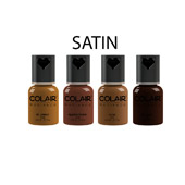 Satin Radiance Foundation Collection - Dark: Dk. Almond, Egyptian Bronze, Cocoa, Dk. Brown   .27 fl oz