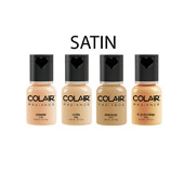 Satin Radiance Foundation Collection - Fair: Alabaster, Vanilla, Olive Beige, Natural Beige .27 fl oz