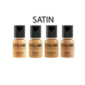 Satin Radiance Foundation Collection - Med: Lt. Golden Beige, Honey Beige, Dk. Golden Beige, Golden Tan   .27 fl oz