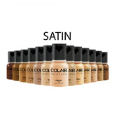 Master Collection - Satin Radiance .27 fl oz (Alabaster, Vanilla, Olive Beige, Natural Beige, Lt. Golden Beige, Honey Beige, Dk. Golden Beige, Golden Tan, Golden Olive, Nutmeg, Dk. Almond, Egyptian Bronze, Cocoa)