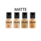 Matte Soft Glow Foundation Collection - Fair: Alabaster, Vanilla, Olive Beige, Natural Beige    .27 fl oz    